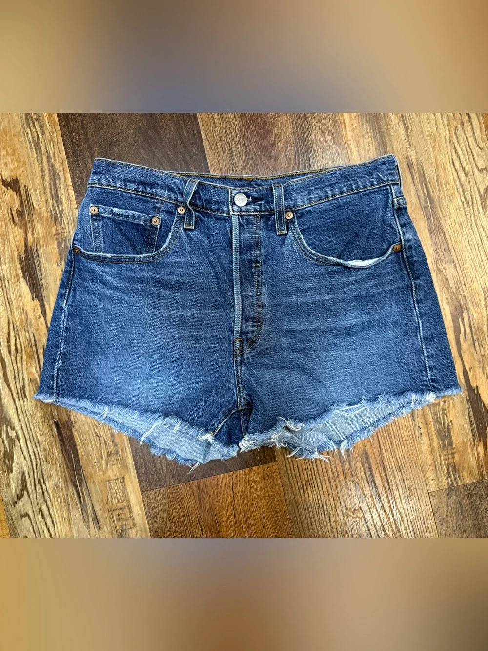 Women’s Levi’s 501 Denim Shorts
